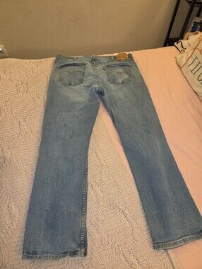 Levis 559 Light Blue Men’s Straight-Leg Jeans 42X32